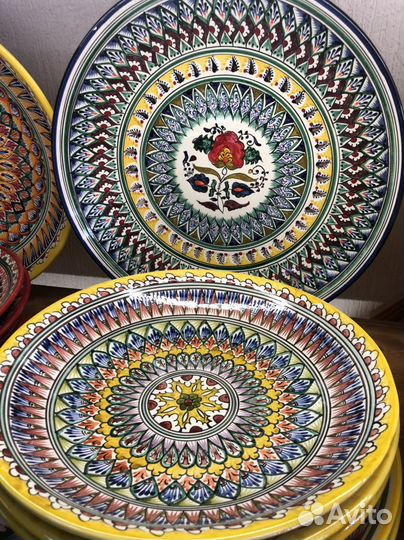 Ляган Риштанская Керамика 38 см