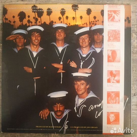 Rod Stewart - Tonight I'm Yours (1981)