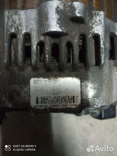 Генератор peugeot partner tepee