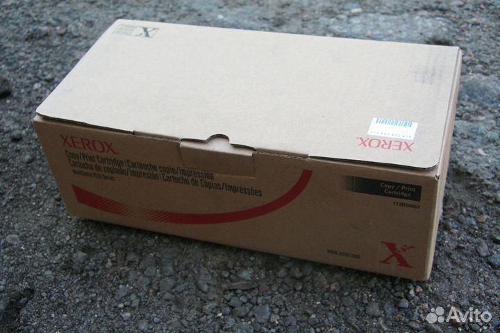 Xerox 113R00667 Тонер-картридж для WC PE16 (3500 с