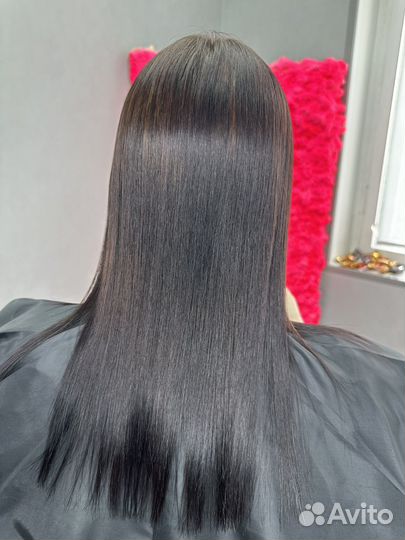 Кератин, ботокс,биксипластия, нанопластика