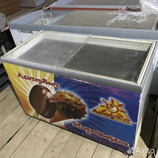 Морозильный ларь derby EK 46