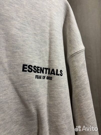 Худи Essentials Оригинал Молочное Оригинал FOG