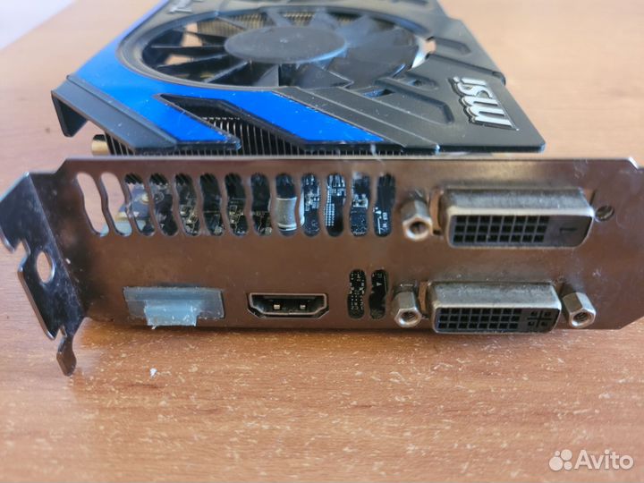 Видеокарта gtx 650ti boost 2gb