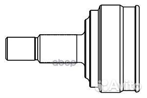 Шрус наружный к-т ford mondeo (GBP) 818011 GSP
