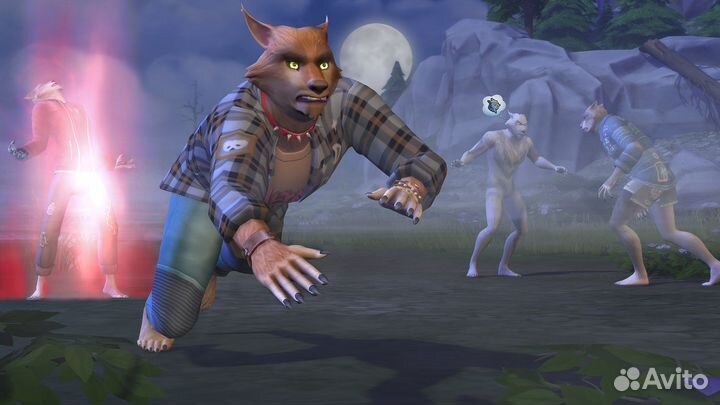 The Sims 4 Werewolves (Origin/EA App)
