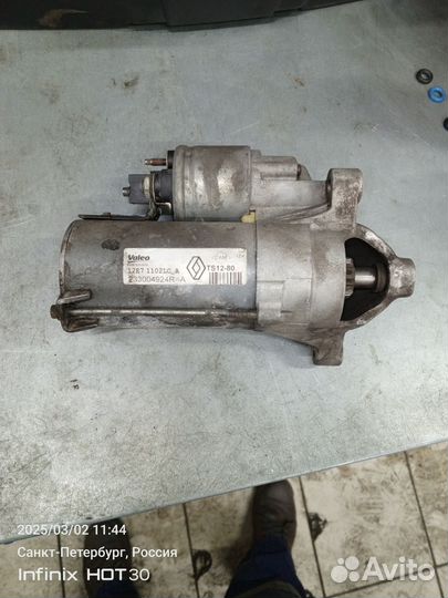 Стартер nissan almera g15