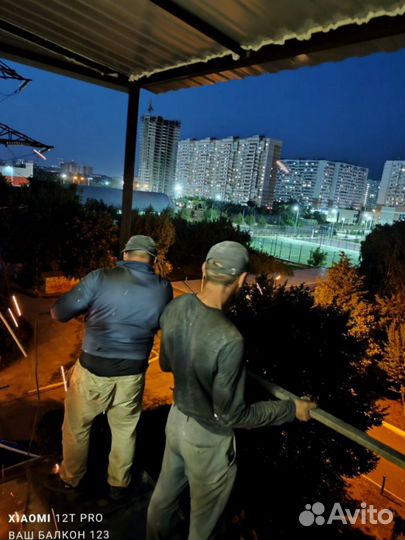 Остекление балкона с гарантией 5 лет