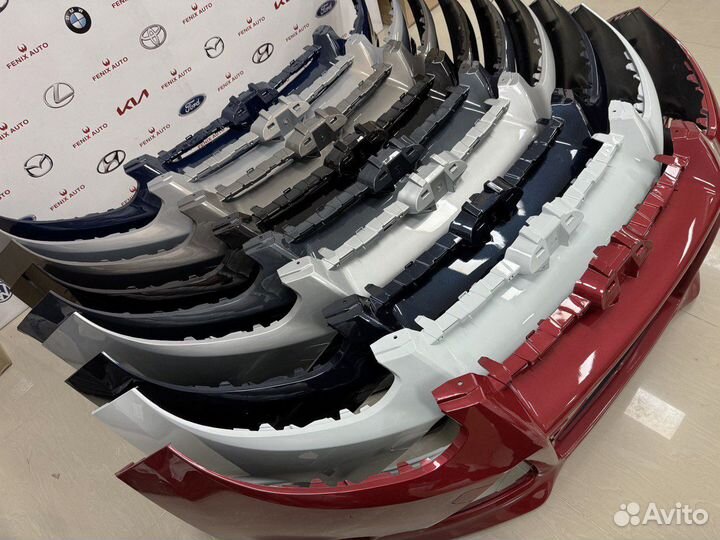 Бампер Форд Фокус 3 с 11-15 все цвета