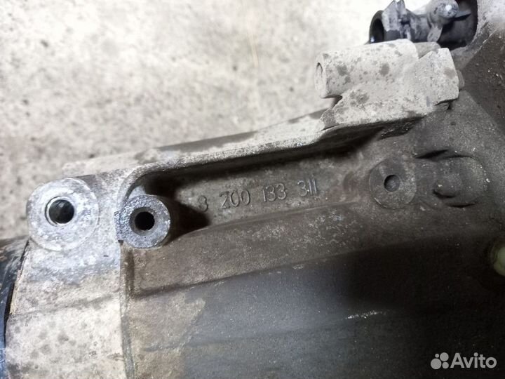 МКПП коробка передач Nissan qashqai juke tiida