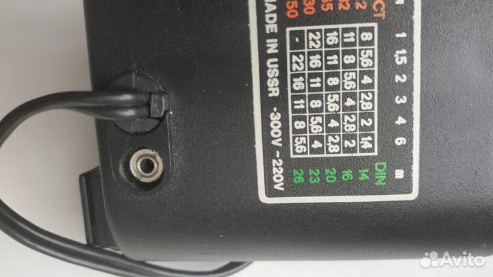 Фотовспышка norma FIL-46 СССР