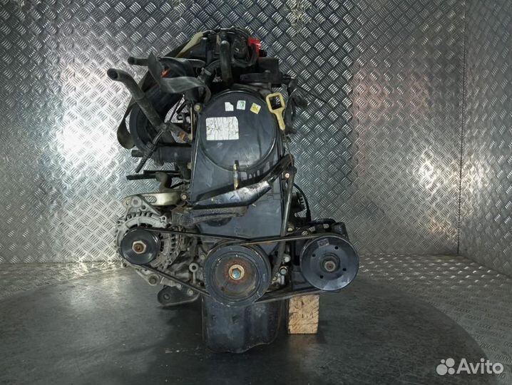 Двигатель Daewoo Matiz