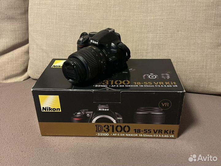 Nikon D3100 (пробег 10227)