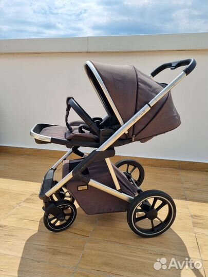 Детская коляска 2 в 1 moon style