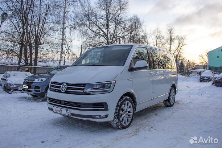 Volkswagen Multivan 2.0 AMT, 2019, 120 099 км
