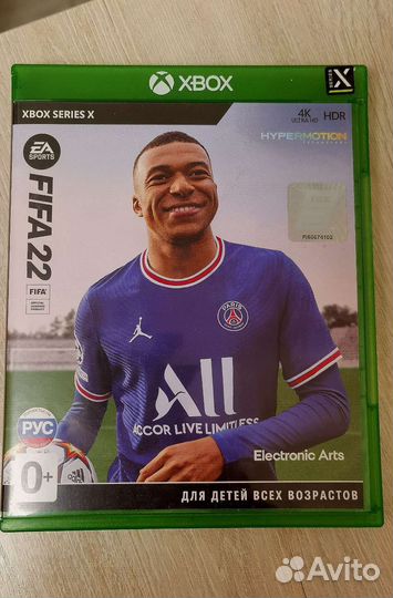 Fifa 22 Xbox Series X