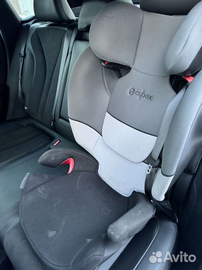 Автомобильное кресло Cybex Solution M-Fix