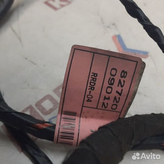 Проводка двери задней праой ssangyong kyron 2