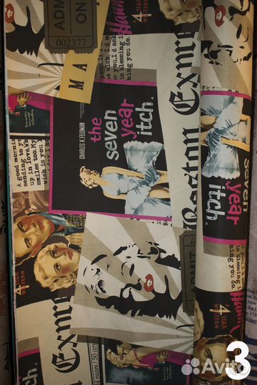 Мебельная ткань (жаккард, велюр)