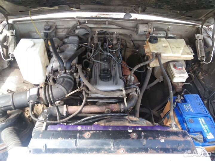 Двигатель 406 инжекторный