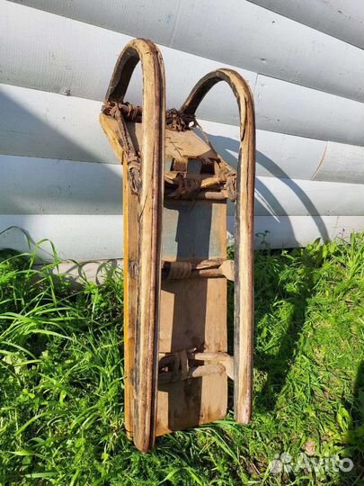 Саночки ледяночки, масленичные, 19 в