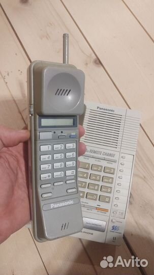 Старый телефон Panasonic kx-t3920h