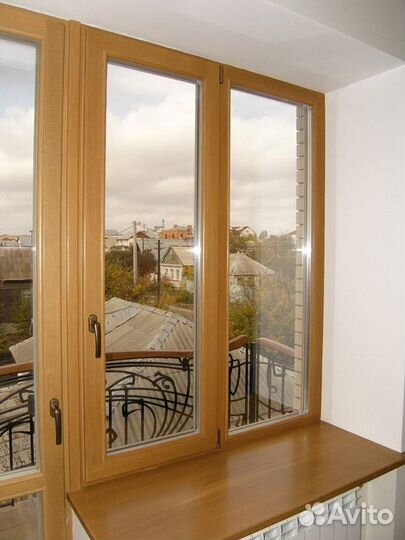 Окно пластиковое на заказ