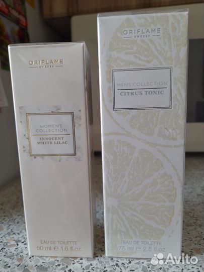 Мужская туалетная вода