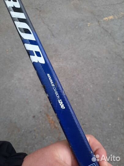 Клюшка хоккейная Warrior левый хват