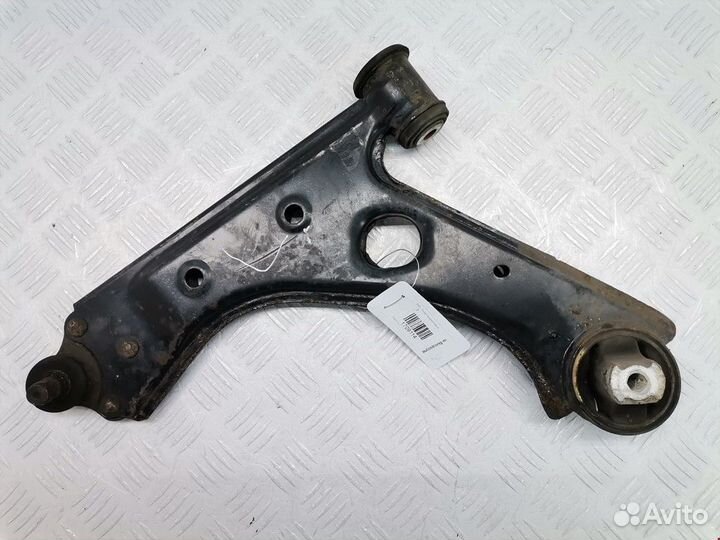 Рычаг передний левый Fiat Punto 2 рест. 2009