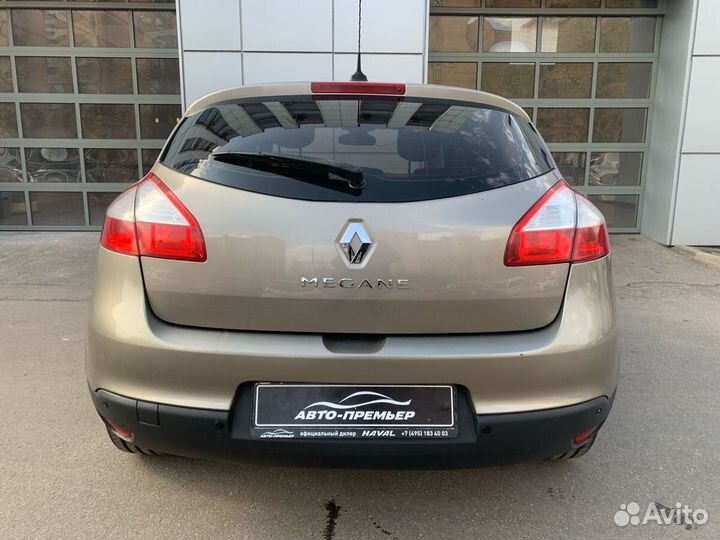 Renault Megane 1.6 CVT, 2012, 162 761 км