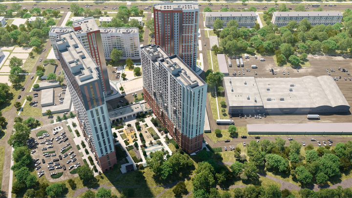 2-к. квартира, 42 м², 25/26 эт.