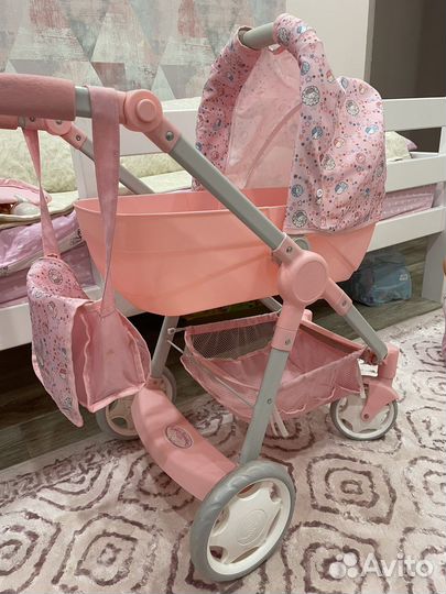 Коляска baby annabell