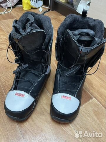 Сноубордические ботинки мужские