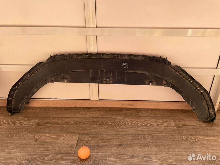 Пыльник бампера Volkswagen polo 6N5805915