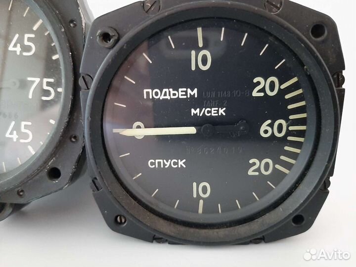 Прибор самолётный,авиационный.Вариометр