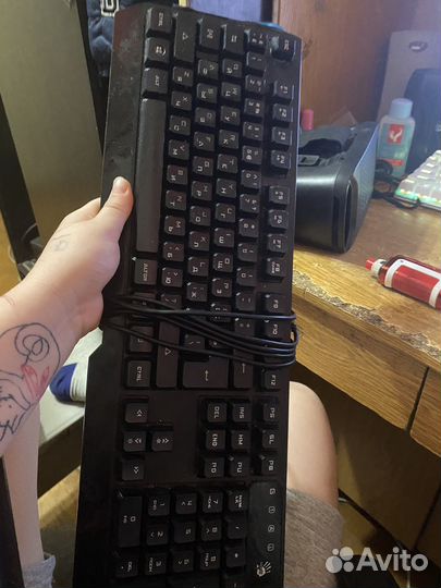 Клавиатура bloody