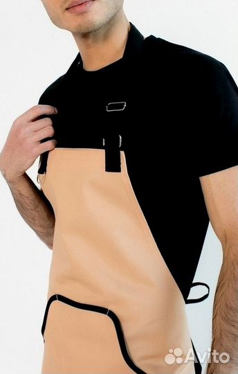 Китель поварской с вышивкой оптом