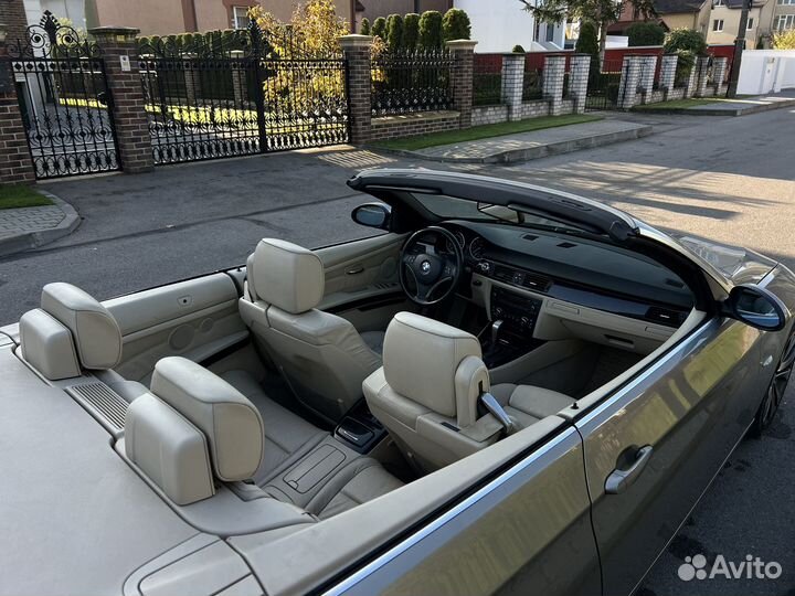 Аренда кабриолета BMW е93