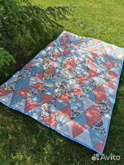 Лоскутное одеяло печворк