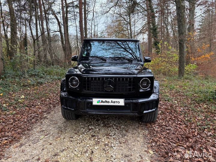 Mercedes-Benz G-класс AMG 4.0 AT, 2024, 20 км