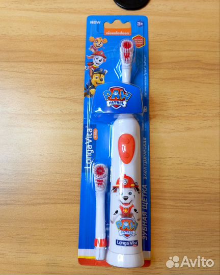 Зубная щетка электрическая Щенячий патруль