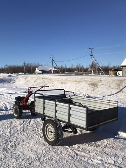 Мотоблок агро