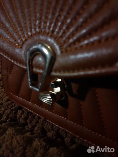 Сумка бордовая