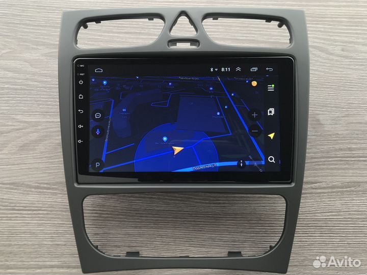 Магнитола Mercedes-Benz G-класс (W463) 1998-2006