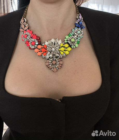 Колье Shourouk Оригинал