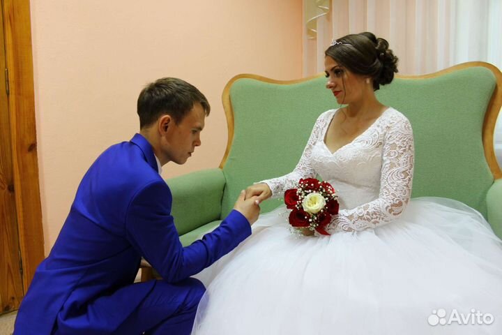 Свадебное платье