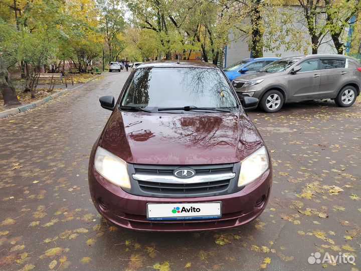 LADA Granta 1.6 МТ, 2015, 79 850 км