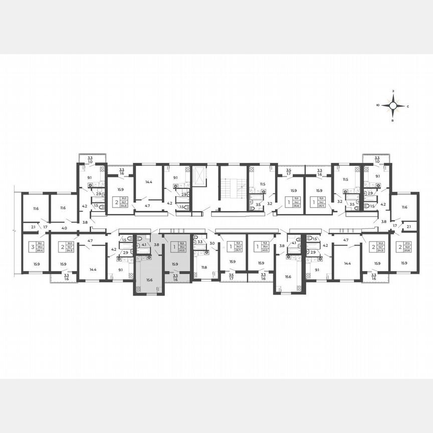 ЖК «Новый Благодар»