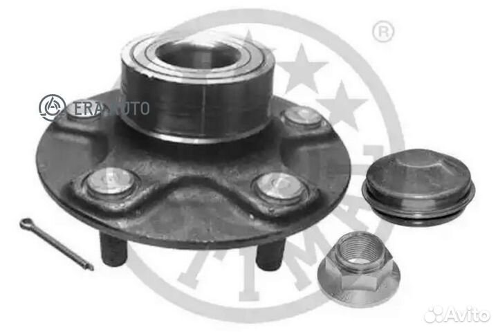 Optimal 962853 Ступица с подшипником infiniti: I30